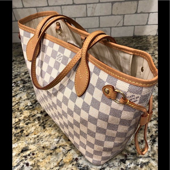 Louis Vuitton Handbags - ❌ SOLD ❌ Louis Vuitton-Neverfull Damien Azur PM